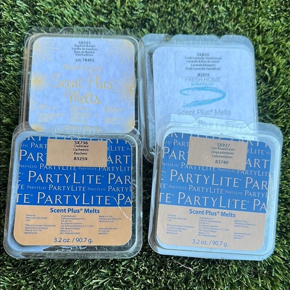 PartyLite Other - PartyLite Scent Plus Melts 4 pack